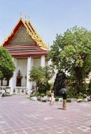 View, Marble Temple, Bangkok